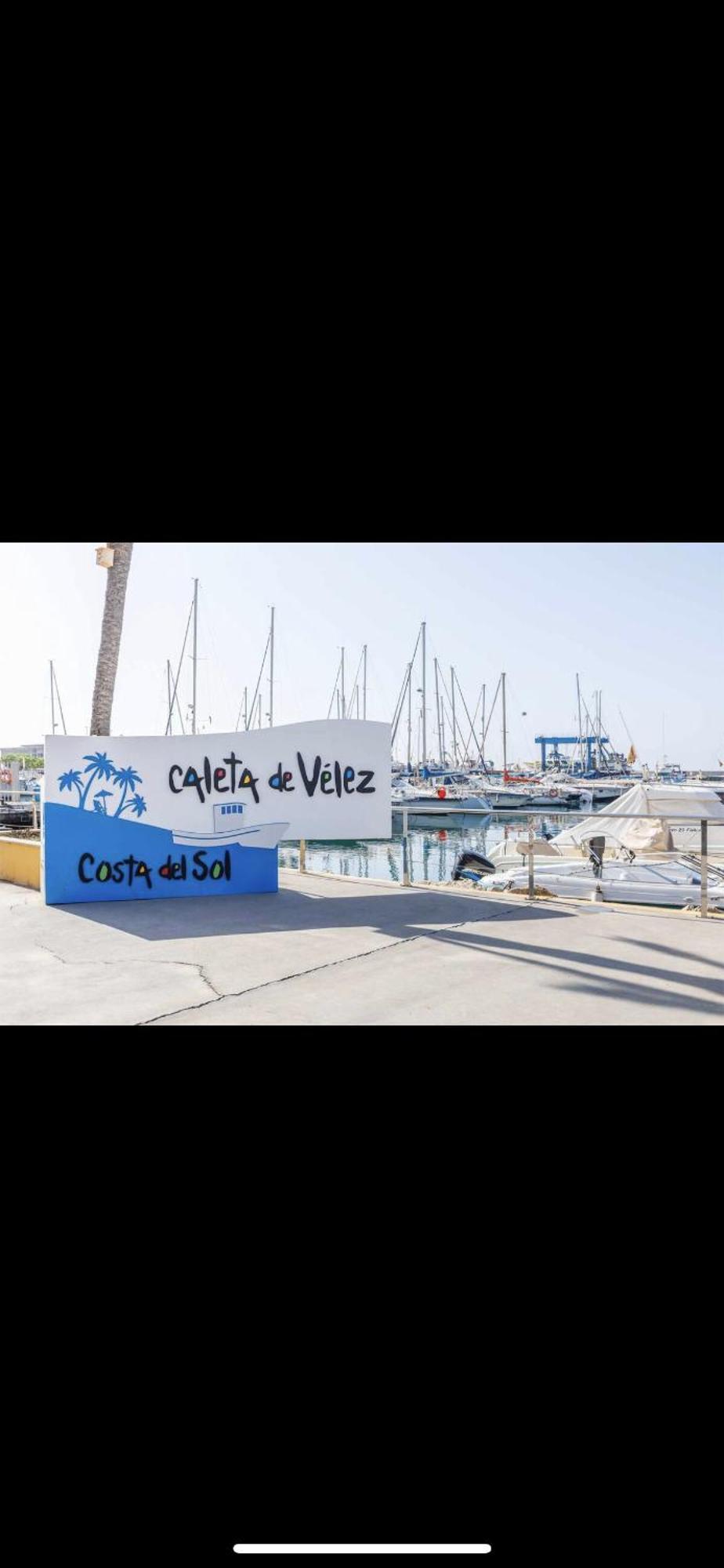 Apartamento Piramides Caleta De Velez Esterno foto
