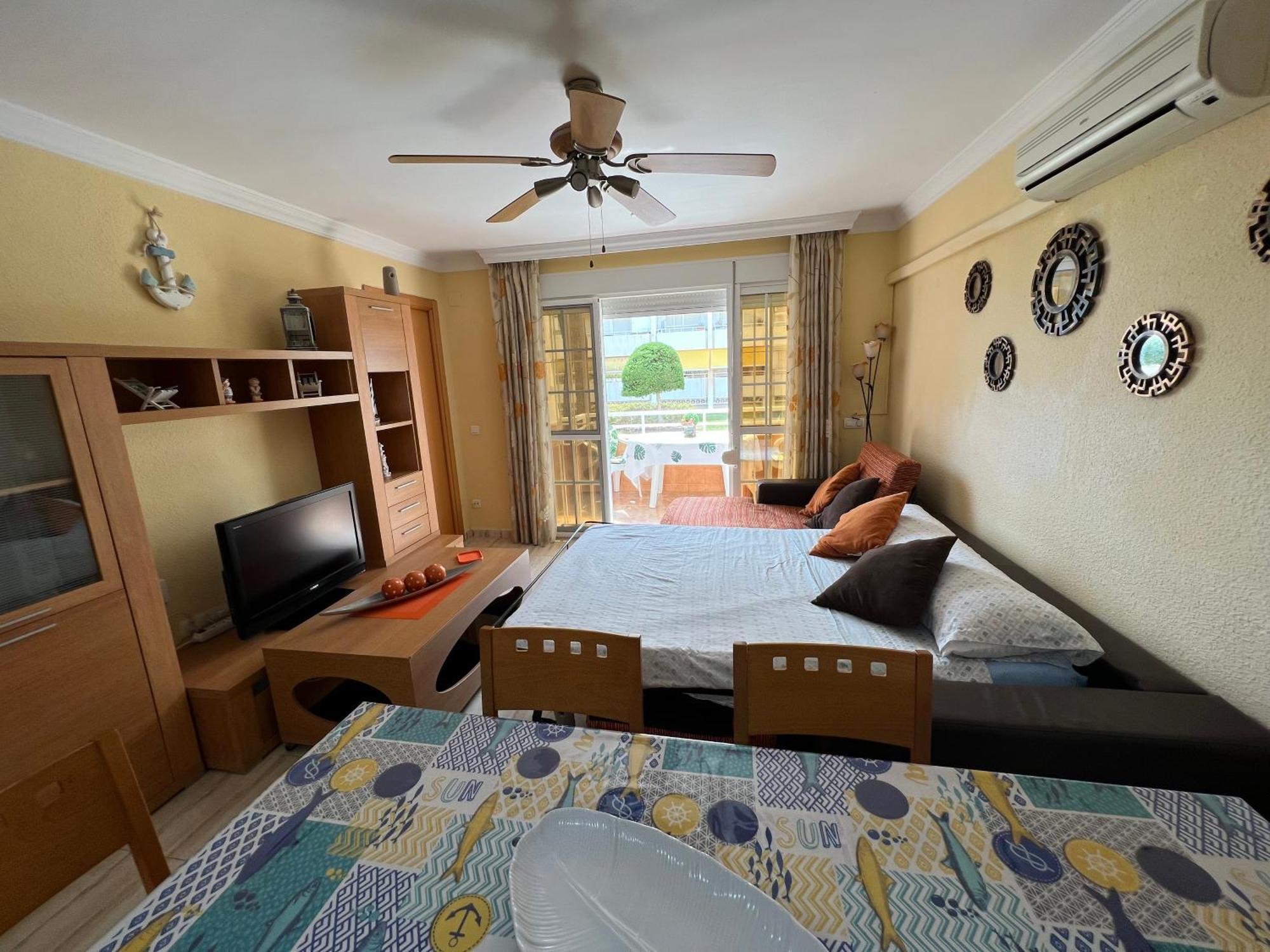 Apartamento Piramides Caleta De Velez Esterno foto